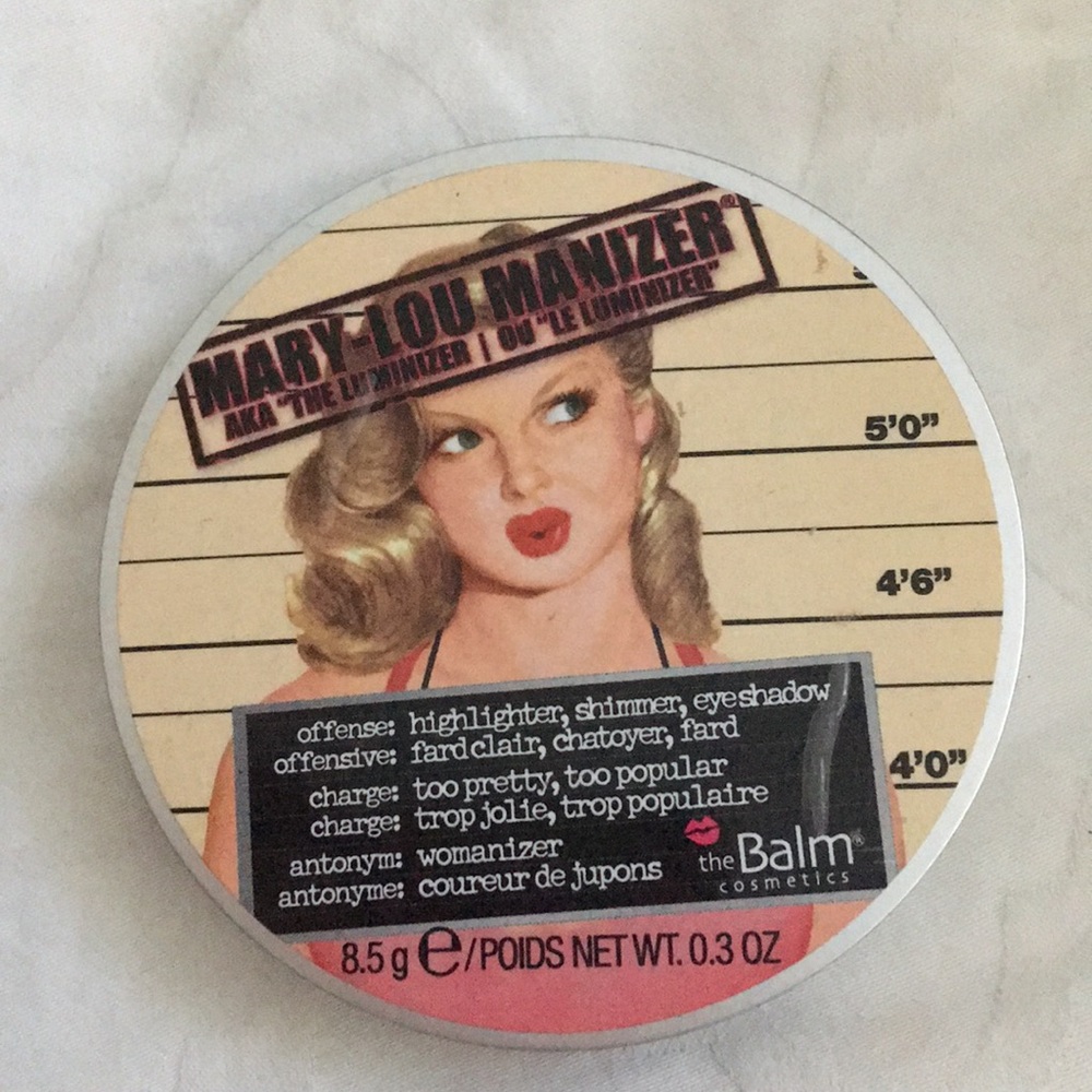 Mary Lou manizer highlight